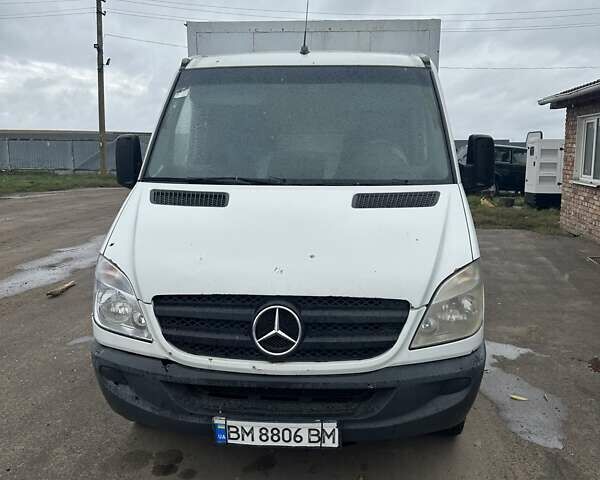 Мерседес Sprinter 2013 у Сумах на Automoto.ua Білий Мерседес Sprinter, об'ємом двигуна 2.14 л та пробігом 563 тис. км за 15000 $, фото 1 на Automoto.ua