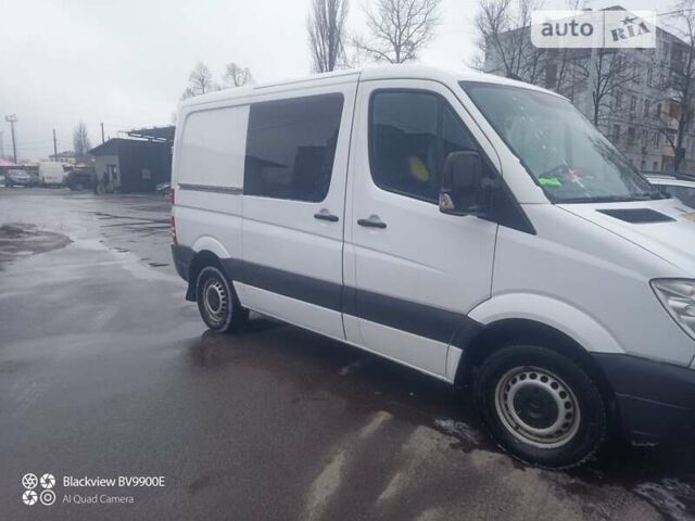 Білий Мерседес Sprinter, об'ємом двигуна 2.14 л та пробігом 417 тис. км за 12000 $, фото 1 на Automoto.ua