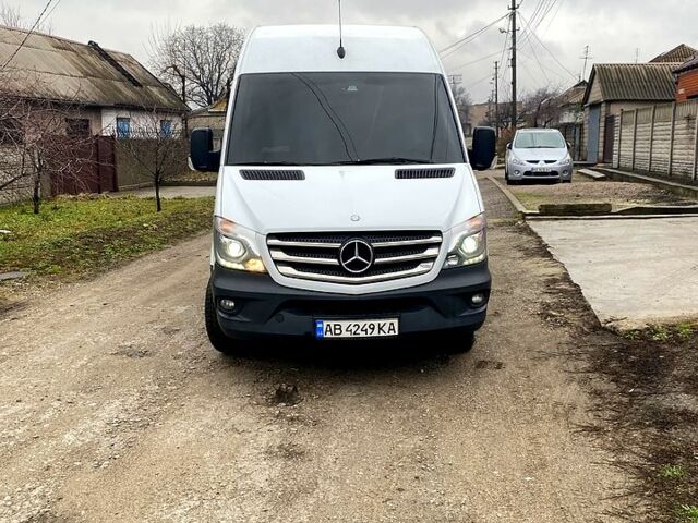 Белый Мерседес Sprinter, объемом двигателя 2.1 л и пробегом 1 тыс. км за 15000 $, фото 1 на Automoto.ua