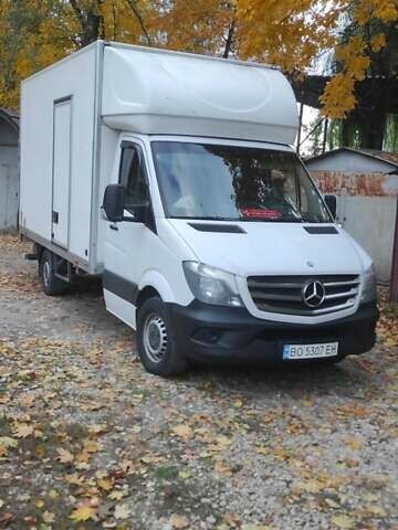 Белый Мерседес Sprinter, объемом двигателя 2.1 л и пробегом 545 тыс. км за 15500 $, фото 1 на Automoto.ua