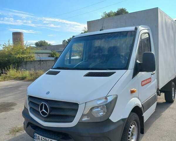 Білий Мерседес Sprinter, об'ємом двигуна 2.14 л та пробігом 531 тис. км за 10100 $, фото 1 на Automoto.ua