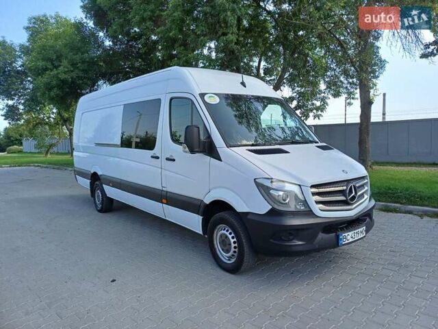 Білий Мерседес Sprinter, об'ємом двигуна 2.99 л та пробігом 480 тис. км за 26000 $, фото 1 на Automoto.ua