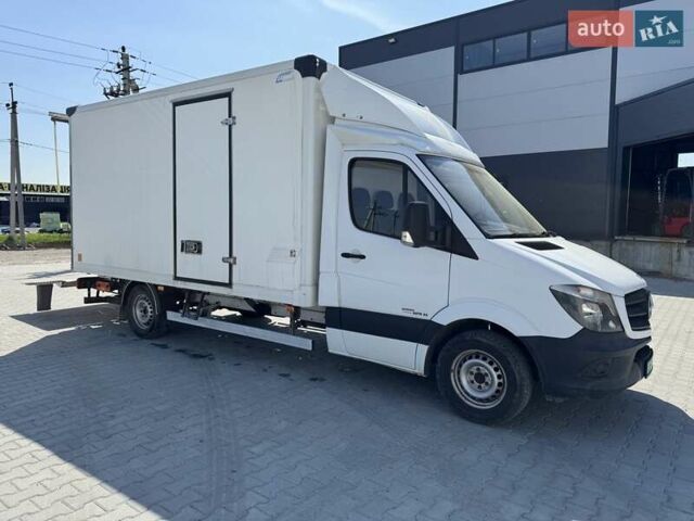 Белый Мерседес Sprinter, объемом двигателя 2.2 л и пробегом 328 тыс. км за 17500 $, фото 1 на Automoto.ua