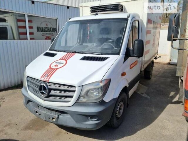 Белый Мерседес Sprinter, объемом двигателя 0 л и пробегом 500 тыс. км за 14000 $, фото 1 на Automoto.ua