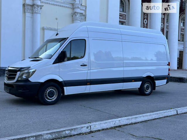 Білий Мерседес Sprinter, об'ємом двигуна 2.2 л та пробігом 268 тис. км за 14900 $, фото 1 на Automoto.ua