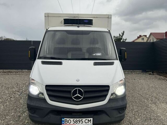 Білий Мерседес Sprinter, об'ємом двигуна 2.1 л та пробігом 280 тис. км за 17000 $, фото 1 на Automoto.ua