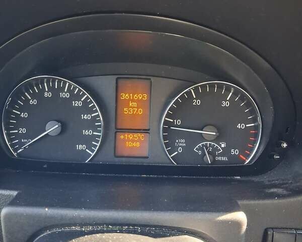 Белый Мерседес Sprinter, объемом двигателя 2.14 л и пробегом 343 тыс. км за 14500 $, фото 1 на Automoto.ua