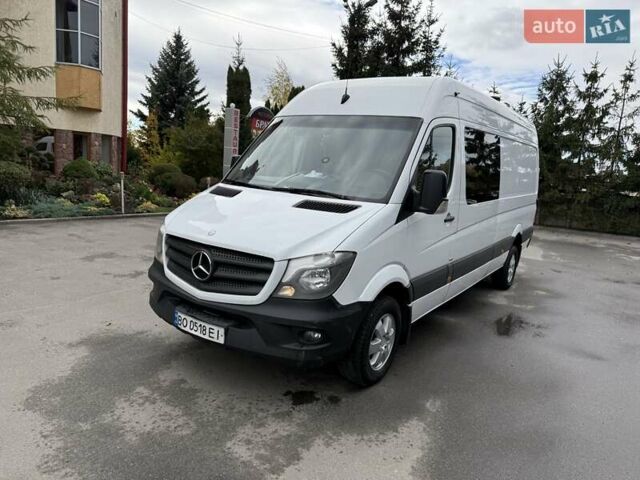 Білий Мерседес Sprinter, об'ємом двигуна 2.99 л та пробігом 609 тис. км за 20000 $, фото 1 на Automoto.ua