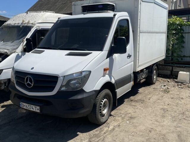 Белый Мерседес Sprinter, объемом двигателя 2.1 л и пробегом 540 тыс. км за 14500 $, фото 1 на Automoto.ua