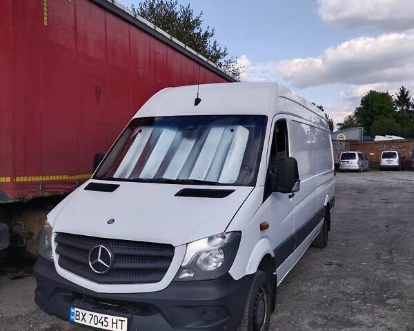 Білий Мерседес Sprinter, об'ємом двигуна 2.14 л та пробігом 450 тис. км за 13300 $, фото 1 на Automoto.ua