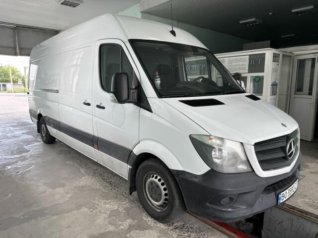Білий Мерседес Sprinter, об'ємом двигуна 2.1 л та пробігом 250 тис. км за 13500 $, фото 1 на Automoto.ua