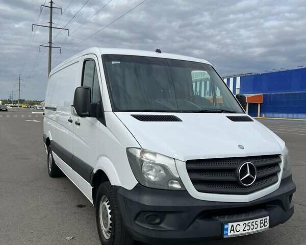 Белый Мерседес Sprinter, объемом двигателя 2.2 л и пробегом 370 тыс. км за 17000 $, фото 1 на Automoto.ua
