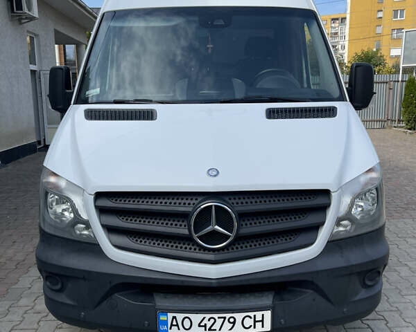 Білий Мерседес Sprinter, об'ємом двигуна 2.14 л та пробігом 173 тис. км за 23999 $, фото 1 на Automoto.ua