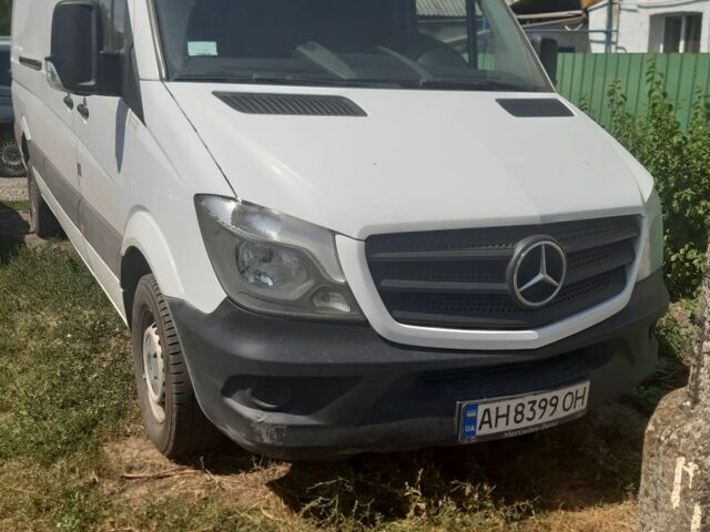 Белый Мерседес Sprinter, объемом двигателя 2 л и пробегом 330 тыс. км за 15700 $, фото 1 на Automoto.ua