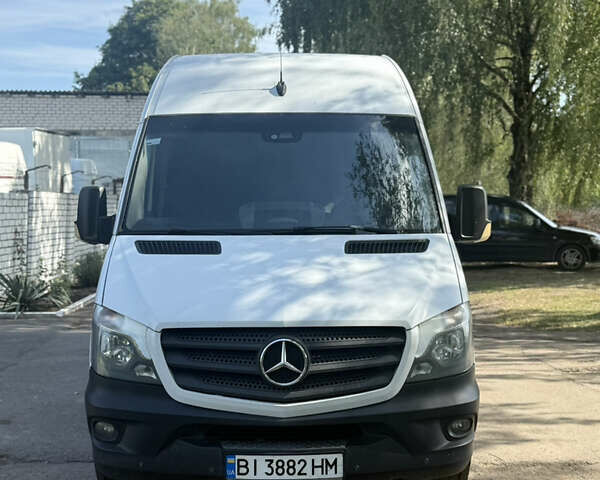 Білий Мерседес Sprinter, об'ємом двигуна 2.14 л та пробігом 396 тис. км за 14200 $, фото 1 на Automoto.ua