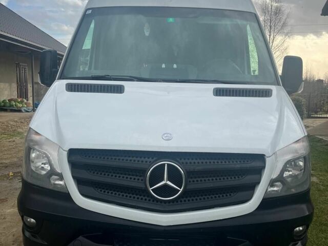 Білий Мерседес Sprinter, об'ємом двигуна 0 л та пробігом 490 тис. км за 17700 $, фото 1 на Automoto.ua