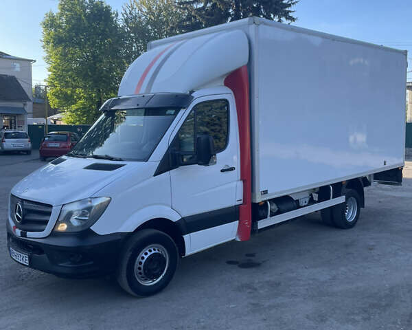 Белый Мерседес Sprinter, объемом двигателя 1.8 л и пробегом 600 тыс. км за 17500 $, фото 1 на Automoto.ua