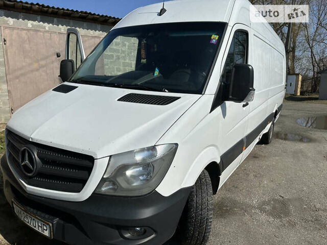 Белый Мерседес Sprinter, объемом двигателя 0 л и пробегом 410 тыс. км за 17000 $, фото 1 на Automoto.ua