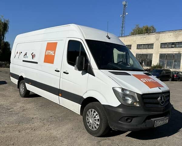 Білий Мерседес Sprinter, об'ємом двигуна 2.14 л та пробігом 150 тис. км за 18000 $, фото 1 на Automoto.ua