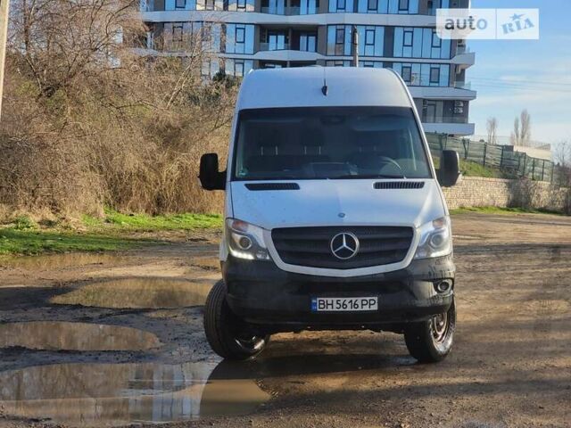 Білий Мерседес Sprinter, об'ємом двигуна 3 л та пробігом 310 тис. км за 44000 $, фото 1 на Automoto.ua