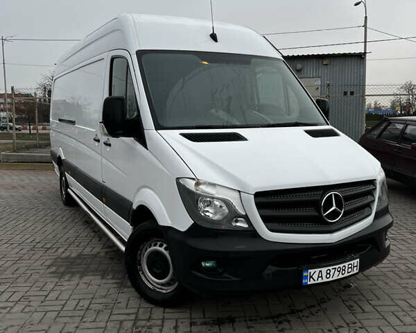 Білий Мерседес Sprinter, об'ємом двигуна 2.14 л та пробігом 237 тис. км за 19500 $, фото 1 на Automoto.ua