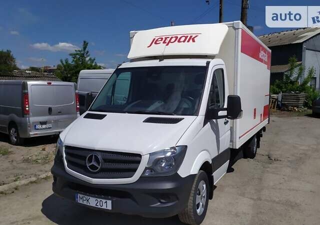 Білий Мерседес Sprinter, об'ємом двигуна 2.2 л та пробігом 300 тис. км за 18550 $, фото 1 на Automoto.ua