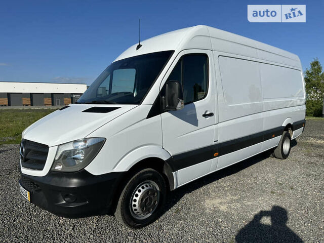 Белый Мерседес Sprinter, объемом двигателя 2.2 л и пробегом 281 тыс. км за 24500 $, фото 1 на Automoto.ua