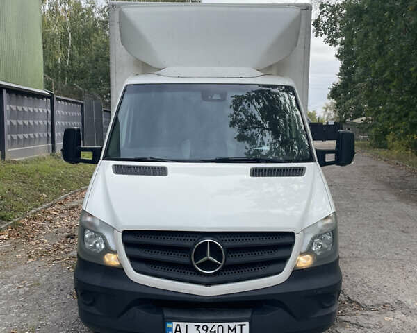 Белый Мерседес Sprinter, объемом двигателя 2.1 л и пробегом 361 тыс. км за 18500 $, фото 1 на Automoto.ua