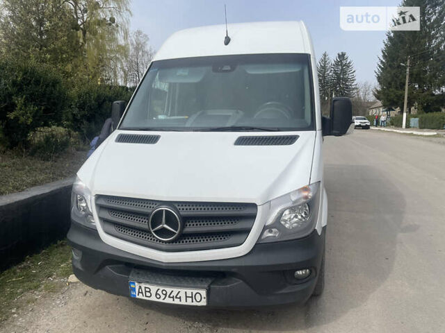 Білий Мерседес Sprinter, об'ємом двигуна 2.14 л та пробігом 323 тис. км за 17200 $, фото 1 на Automoto.ua