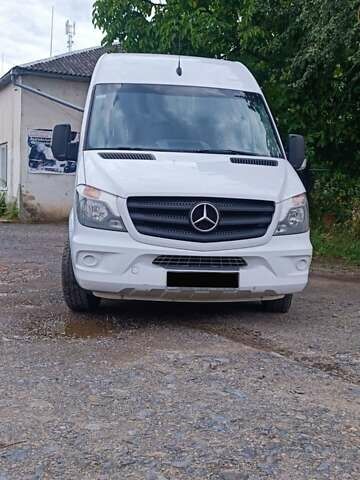 Белый Мерседес Sprinter, объемом двигателя 2.14 л и пробегом 460 тыс. км за 16900 $, фото 1 на Automoto.ua