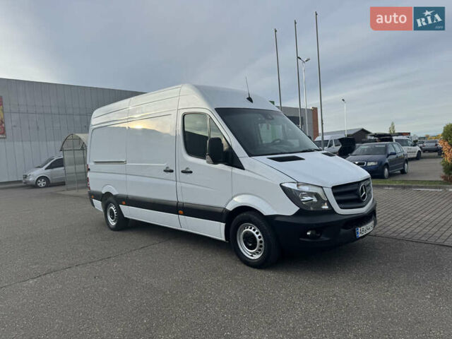 Білий Мерседес Sprinter, об'ємом двигуна 2.14 л та пробігом 371 тис. км за 16800 $, фото 1 на Automoto.ua