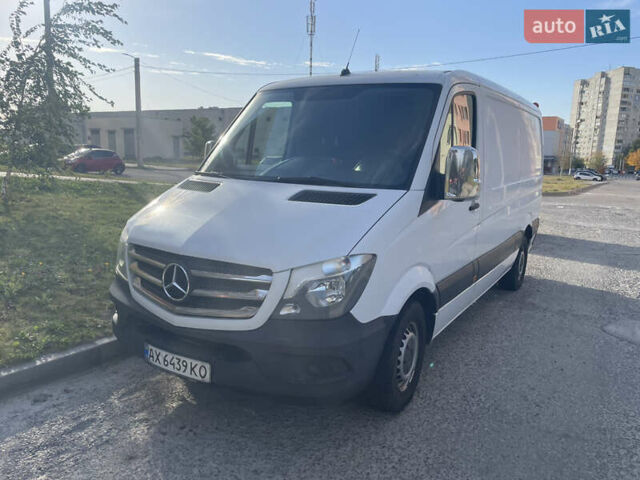 Белый Мерседес Sprinter, объемом двигателя 0 л и пробегом 221 тыс. км за 18700 $, фото 1 на Automoto.ua