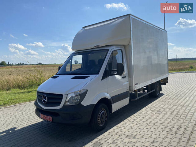 Білий Мерседес Sprinter, об'ємом двигуна 2.2 л та пробігом 296 тис. км за 22500 $, фото 1 на Automoto.ua