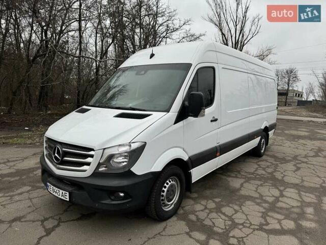 Белый Мерседес Sprinter, объемом двигателя 2.1 л и пробегом 420 тыс. км за 19500 $, фото 1 на Automoto.ua