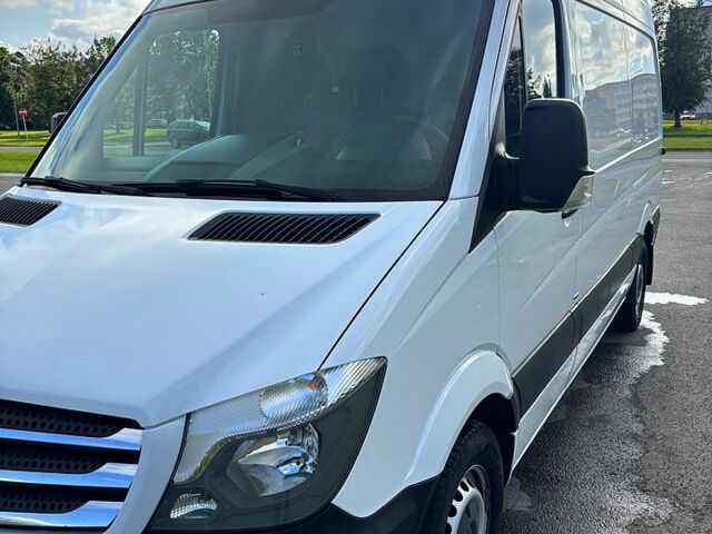 Белый Мерседес Sprinter, объемом двигателя 3 л и пробегом 217 тыс. км за 25000 $, фото 1 на Automoto.ua