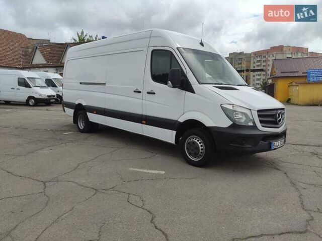 Белый Мерседес Sprinter, объемом двигателя 0 л и пробегом 291 тыс. км за 28900 $, фото 1 на Automoto.ua