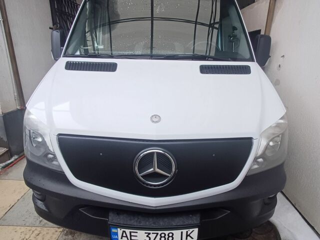 Белый Мерседес Sprinter, объемом двигателя 2.1 л и пробегом 440 тыс. км за 19500 $, фото 1 на Automoto.ua