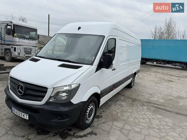 Белый Мерседес Sprinter, объемом двигателя 2.99 л и пробегом 357 тыс. км за 26500 $, фото 1 на Automoto.ua