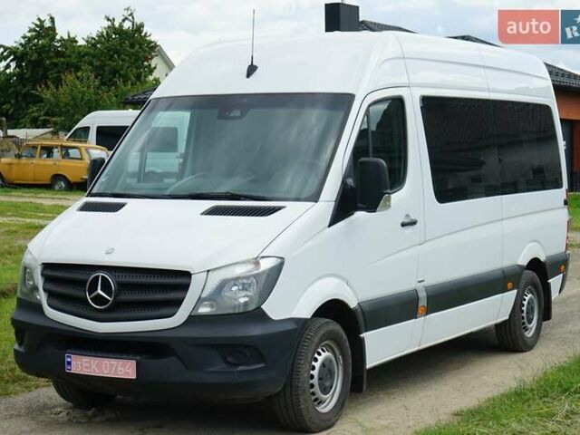 Білий Мерседес Sprinter, об'ємом двигуна 2.2 л та пробігом 320 тис. км за 19600 $, фото 1 на Automoto.ua