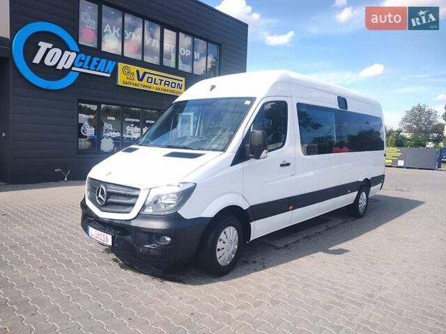 Білий Мерседес Sprinter, об'ємом двигуна 0 л та пробігом 326 тис. км за 13800 $, фото 1 на Automoto.ua