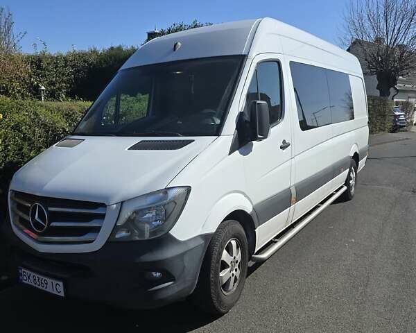 Білий Мерседес Sprinter, об'ємом двигуна 2.14 л та пробігом 5 тис. км за 17000 $, фото 1 на Automoto.ua