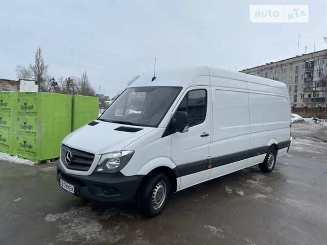 Белый Мерседес Sprinter, объемом двигателя 0 л и пробегом 230 тыс. км за 21600 $, фото 1 на Automoto.ua