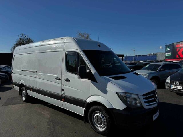 Білий Мерседес Sprinter, об'ємом двигуна 2.2 л та пробігом 316 тис. км за 14999 $, фото 1 на Automoto.ua