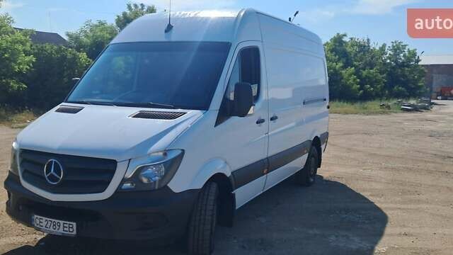 Белый Мерседес Sprinter, объемом двигателя 2.2 л и пробегом 316 тыс. км за 15500 $, фото 1 на Automoto.ua