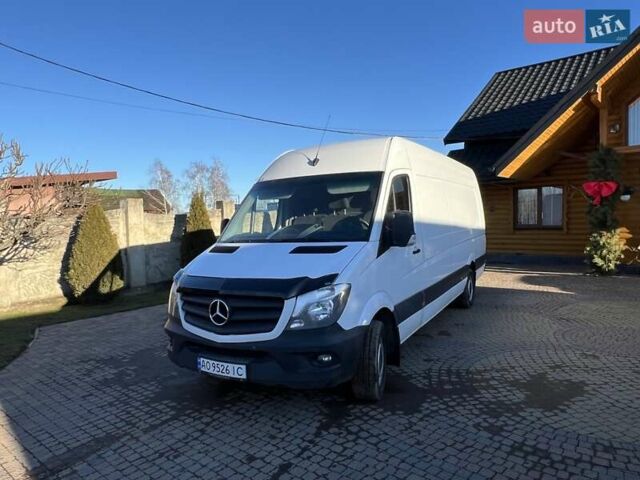 Білий Мерседес Sprinter, об'ємом двигуна 2.14 л та пробігом 786 тис. км за 18500 $, фото 1 на Automoto.ua