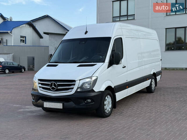 Білий Мерседес Sprinter, об'ємом двигуна 0 л та пробігом 347 тис. км за 17500 $, фото 1 на Automoto.ua