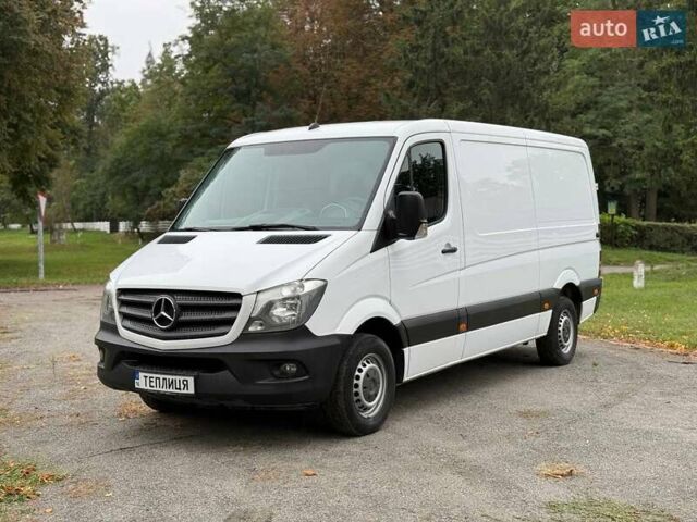 Білий Мерседес Sprinter, об'ємом двигуна 2.2 л та пробігом 209 тис. км за 17999 $, фото 1 на Automoto.ua