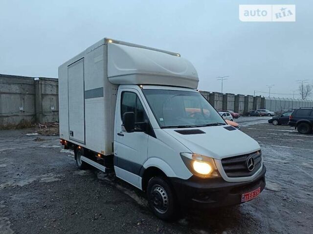 Білий Мерседес Sprinter, об'ємом двигуна 0 л та пробігом 208 тис. км за 23900 $, фото 1 на Automoto.ua