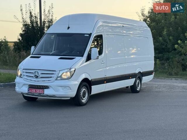 Мерседес Sprinter 2017 у Дубно на Automoto.ua Білий Мерседес Sprinter, об'ємом двигуна 2.2 л та пробігом 292 тис. км за 23000 $, фото 1 на Automoto.ua