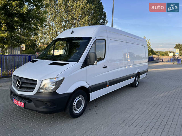 Білий Мерседес Sprinter, об'ємом двигуна 2.2 л та пробігом 288 тис. км за 19700 $, фото 1 на Automoto.ua